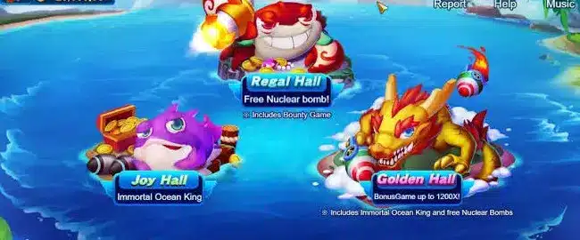 Bombing Fishing gemple 555Game
